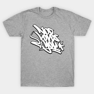 Graffiti Logo T-Shirt